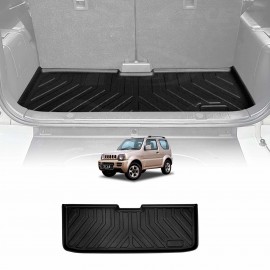 Boot Liner For Suzuki Jimny 3 Door 1998-2018 All Weather Heavy Duty Cargo Trunk Mat Luggage Tray Car Accessories