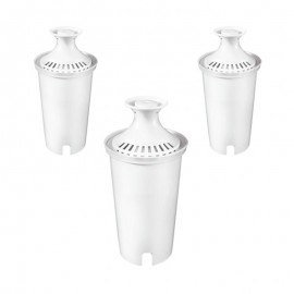 3x Replacement Standard Water Filter Cartridges for Brita Classic Jug / Pitchers
