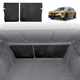 Back Seat Protector for Kia K4 Hatch 2024-Onwards All Weather Heavy Duty Car Seat Kick Mats Cover