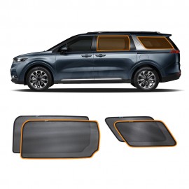 Rear Port Window Mesh Sun Blind Shade for Kia Carnival KA4 Series 2020-2025