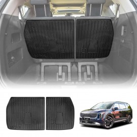 Back Seat Protector for Kia Carnival KA4 2020-Onwards All Weather Heavy Duty Car Thrid Row Seat Kick Mats Cover Accessories