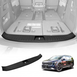 Boot Sill Protector for Kia Carnival KA4 Series 2020-Onwards TPE Rear Bumper Guard Scuff Plate Protector