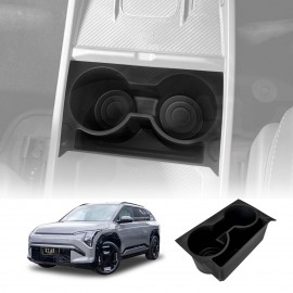 Cup Holder Insert for Kia EV3 2025-Onwards Centre Console Rubber Interior Accessories