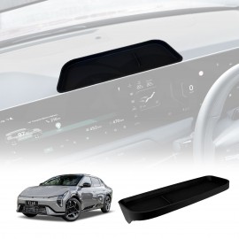 Dashboard Storage Tray for Kia EV4 2025-Onwards Behind Touch Screen Organizer Centre Console Interior Accessories