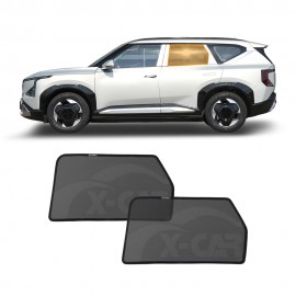 Rear Window Sun Shades for Kia EV5 2024-Onwards UV Protection Car Sunshade Blind Mesh