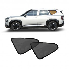 Port Window Sun Shades for Kia EV5 2024-Onwards UV Protection Car Sunshade Blind Mesh
