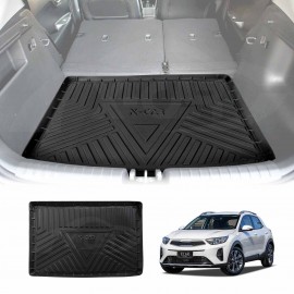 Boot Liner For Kia Stonic 2020-2025 Upper Boot Floor All Weather Heavy Duty Cargo Trunk Mat Luggage Tray Car Accessories