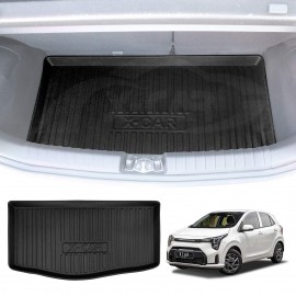 Boot Liner for Kia Picanto 2016-2025 Heavy Duty Cargo Trunk Mat Luggage Tray