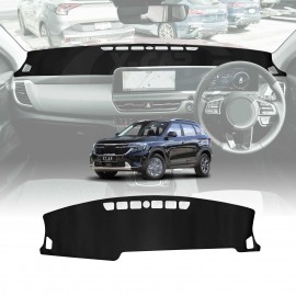 Dash Mat for Kia Seltos 2022-2025 Non-Slip Microfiber Pad Cover Interior Accessories 