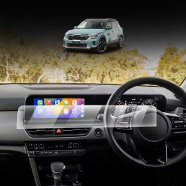Screen Protector for Kia Seltos 2022-Onwards Touchscreen Anti-Scratch Film Cover Dashboard Display Protection Accessories
