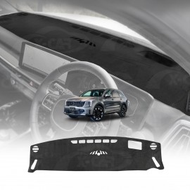 Dash Mat for Kia Sorento 2023-Onwards MQ4 PE Series Non-Slip Microfiber Pad Cover Interior Accessories 