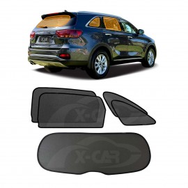 Window Sun Shades for Kia Sorento UM Series 2015-2020 Car Custom Windscreen Shade Sun Blind Mesh