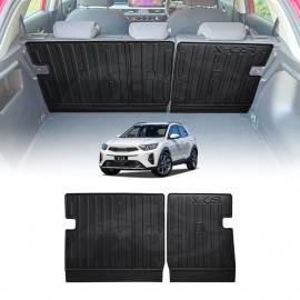 Back Seat Protector for Kia Stonic 2020-2025 All Weather Heavy Duty Car Seat Kick Mats Cover Accessories
