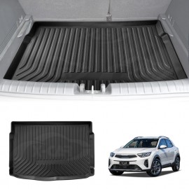 Boot Liner For Kia Stonic 2020-2025 Lower Boot Floor All Weather Heavy Duty Cargo Trunk Mat Luggage Tray Car Accessories