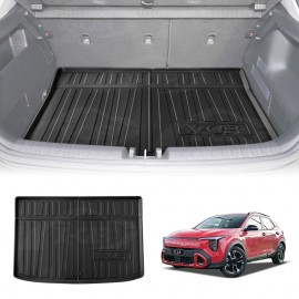 Boot Liner For Kia Stonic 2025-Onwards All Weather Heavy Duty Cargo Trunk Mat Luggage Tray Car Accessories