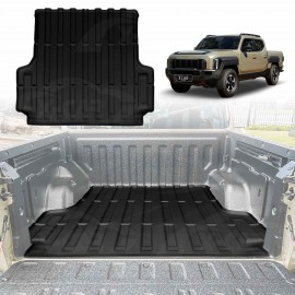 Tub Liner for Kia Tasman Dual Cab 2025-Onwards Heavy Duty All Weather Cargo Trunk Mat Luggage Tray