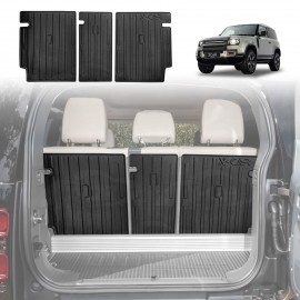 Back Seat Protector for Land Rover Defender 90 2021-Onwards All Weather Heavy Duty Car Seat Kick Mats Cover Accessories
