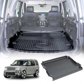 Boot Liner for Land Rover Discovery 3 4 D3 D4 2005-2016 Heavy Duty Cargo Trunk Mat Luggage Tray