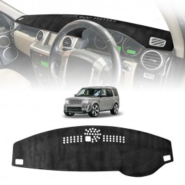 Dash Mat for Land Rover Discovery 4 D4 2009-2016 Non-Slip Microfiber Pad Cover Interior Accessories 