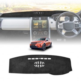 Dash Mat for Land Rover Discovery 5 D5 2017-Onwards Non-HUD Non-Slip Microfiber Pad Cover Interior Accessories