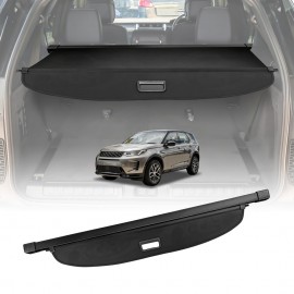 Retractable Cargo Cover for Land Rover Discovery Sport 2015-Onwards Rear Rack Partition Shelter Canvas Trunk Luggage Security Shield Shade