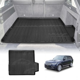 Boot Liner for Land Rover Range Rover L405 2013-2021 All Weather Heavy Duty Cargo Trunk Cover Mat Luggage Tray