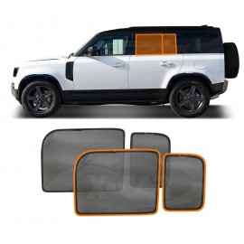 Rear Window Sun Shade for Land Rover Defender 2020-2025 Car Sun Blind Mesh
