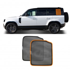 Port Window Sun Shade for Land Rover Defender 2020-2025 Car Sun Blind Mesh