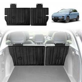Back Seat Protector for Leapmotor B10 2025-Onwards All Weather Heavy Duty Car Kick Mats Cover Accessories