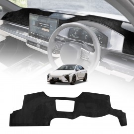 Dash Mat for Lexus ES ES300h ES350e ES500e 2026-Onwards Non-HUD Non-Slip Microfiber Pad Cover Interior Accessories