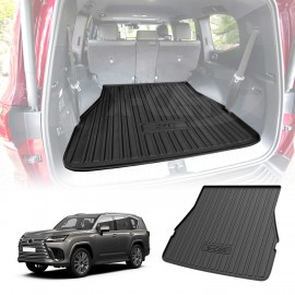 Boot Liner for Lexus LX Series LX500d LX600 2021-2024 Heavy Duty Cargo Trunk Mat Luggage Tray