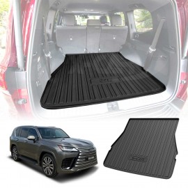Boot Liner for Lexus LX Series LX500d LX600 2021-2025 Heavy Duty Cargo Trunk Mat Luggage Tray