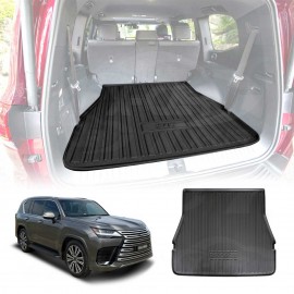 Boot Liner for Lexus LX Series LX500d LX600 2021-Onwards Heavy Duty All Weather Cargo Trunk Cover Mat Luggage Tray