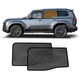 Rear Window Sun Shade for Lexus GX 550 GX550 2024-Onwards UV Protection Car Sunshade Blind Mesh