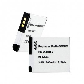 Replacement Battery for Panasonic Camera Camcorder Lumix DMC-F5