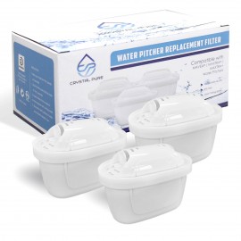 3 Replacement Water Filter Cartridge for Brita Marella Jug XL 3.5L