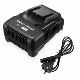 18V Replacement Battery Charger Compatible with Ridgid 18V Cordless Power Tools