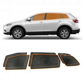 Magnetic Window Sun Shade for Mazda CX-9 CX9 2007-2015 Car Window Sun Blind Mesh Accessories