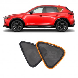 Magnetic Port Window Sun Blind for Mazda CX-5 CX5 2017-2024 Sun Shade Mesh