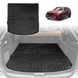 Boot Liner for Mazda CX-70 CX70 2024-Onwards All Weather Heavy Duty Cargo Trunk Cover Mat Luggage Tray Car Accessories