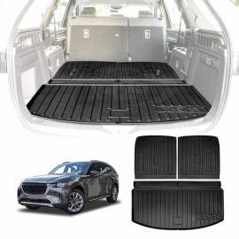 Boot Liner for Mazda CX-90 CX90 2023-2025 Heavy Duty Cargo Trunk Mat Luggage Tray