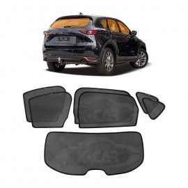 Window Sun Shades for Mazda CX-5 CX5 2017-2025 Car Custom Windscreen Shade Sun Blind Mesh