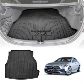 Boot Liner for Mercedes-Benz C-Class Sedan 2021-2026 All Weather Heavy Duty Cargo Trunk Mat Luggage Tray