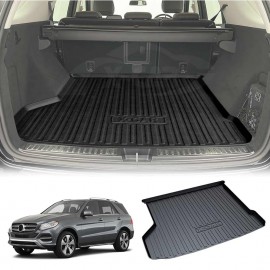 Boot Liner for Mercedes-Benz GLE 2015-2018 Heavy Duty Cargo Trunk Cover Mat Luggage Tray