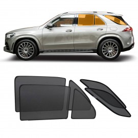 Port Rear Window Sun Shade for Mercedes-Benz GLE V167 Series 2018-Onwards Car Sun Blind Mesh