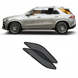 Port Window Sun Shade for Mercedes-Benz GLE 2018-Onwards Car Sun Blind Mesh Third Row Window