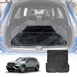 Boot Liner for Mercedes-Benz GLS-Class 2019-Onwards Heavy Duty Cargo Trunk Mat Luggage Tray