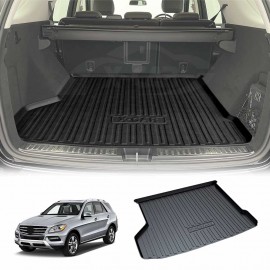 Boot Liner for Mercedes-Benz M-Class ML 2012-2015 W166 Series Heavy Duty Cargo Trunk Cover Mat Luggage Tray