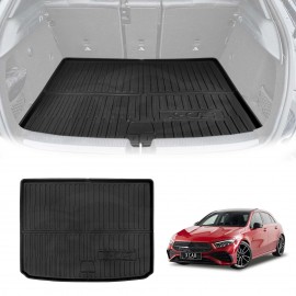 Boot Liner for Mercedes-Benz A-Class W177 Hatch 2018-Onwards All Weather Heavy Duty Cargo Trunk Mat Luggage Tray