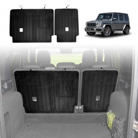 Back Seat Protector for Mercedes-Benz G-Class W463 2019-Onwards All Weather Heavy Duty Car Seat Kick Mats Cover Accessories